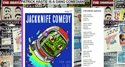 Desktop Screenshot of patrickhastie.com